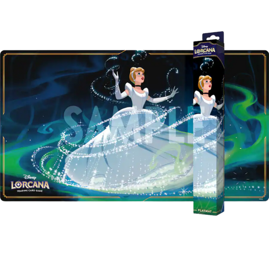 Disney Lorcana: Cinderella - Bibbidee Bobbidi Boo Playmat