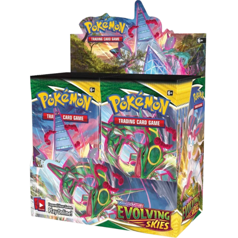 Evolving Skies Booster Box (Sealed)