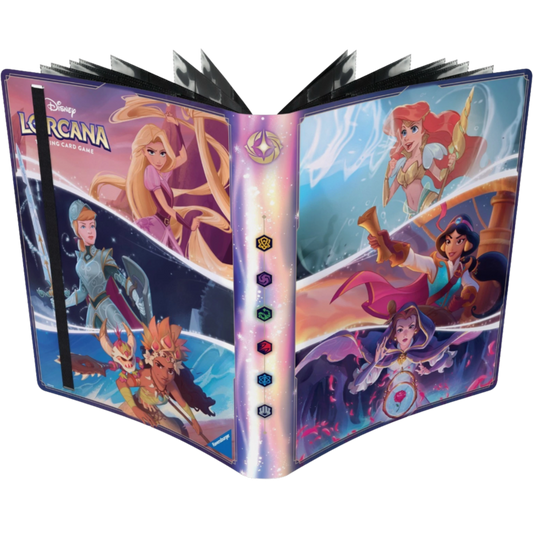 Disney Lorcana 9-Pocket Portfolio - Fabled Princesses