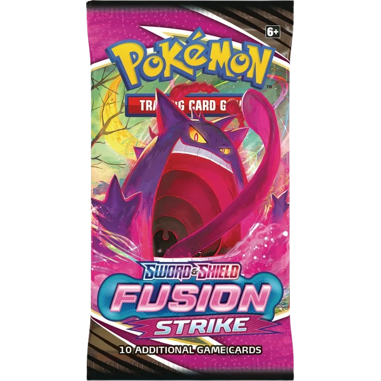 Fusion Strike Booster Pack