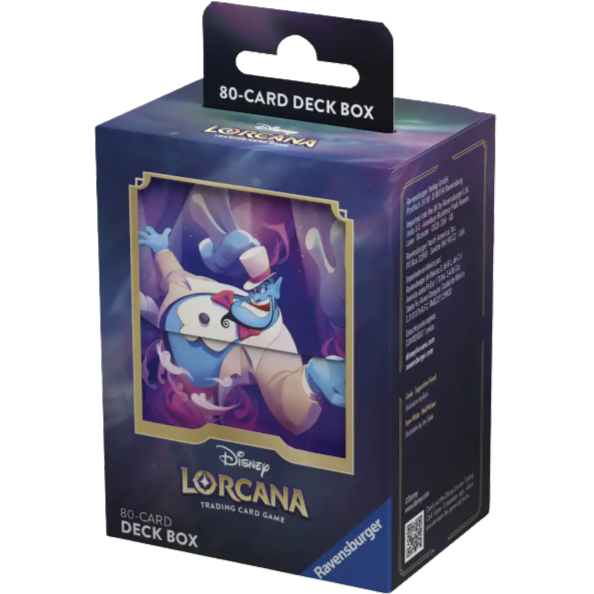 Disney Lorcana Deck Box - Genie