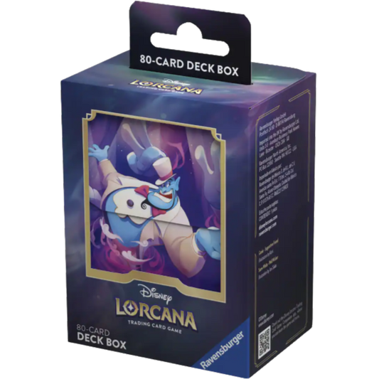 Disney Lorcana Deck Box - Genie