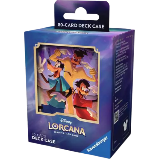 Disney Lorcana Deck Box - Goof Troop