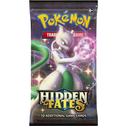 Hidden Fates Booster Pack