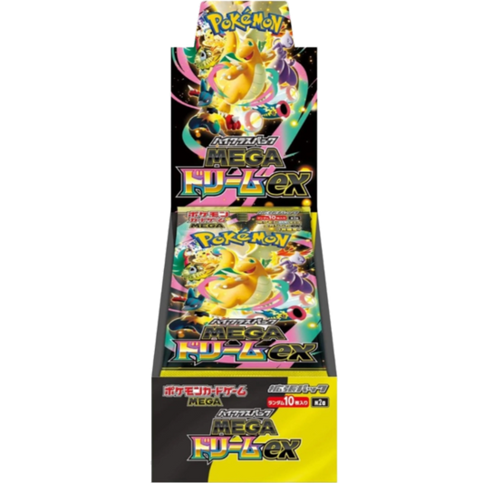 Mega Dream ex Booster Box