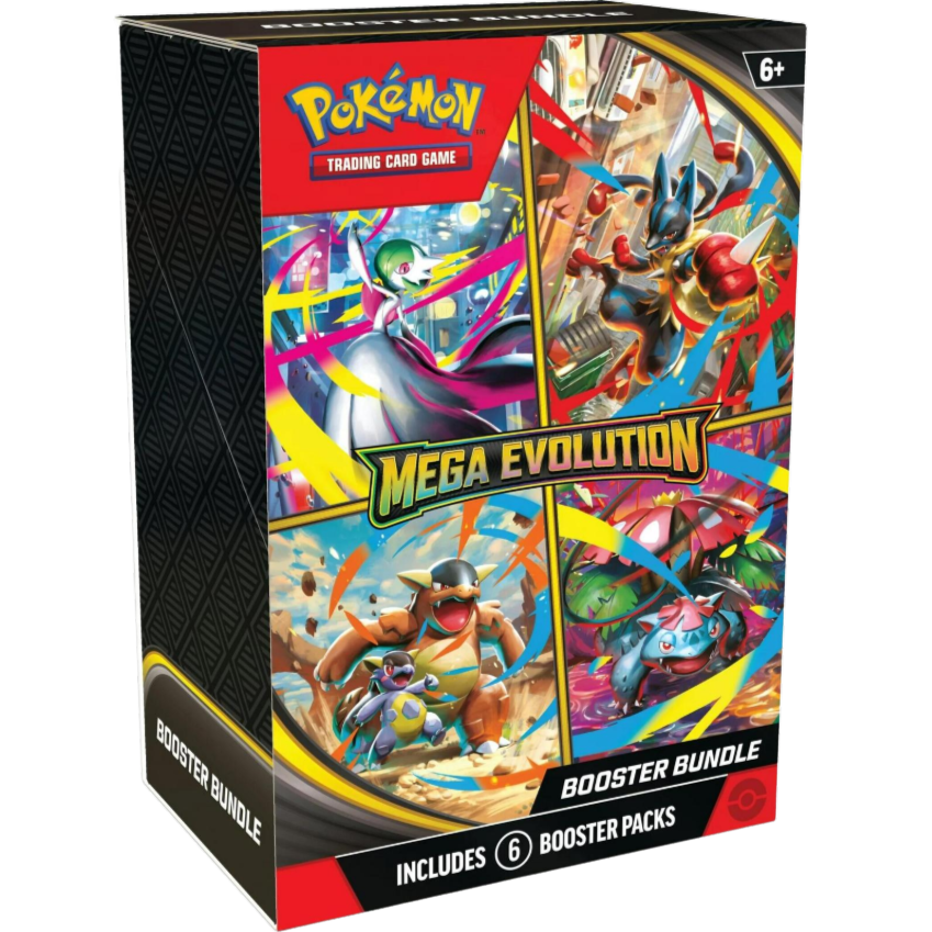 Mega Evolution Booster Bundle