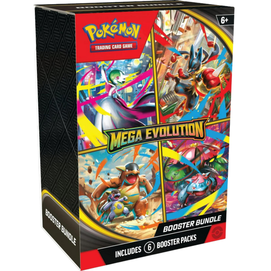 Mega Evolution Booster Bundle