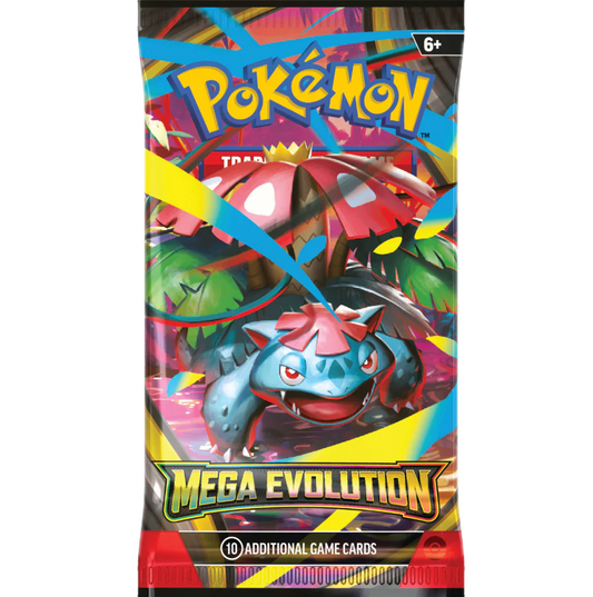 Mega Evolution Booster Pack