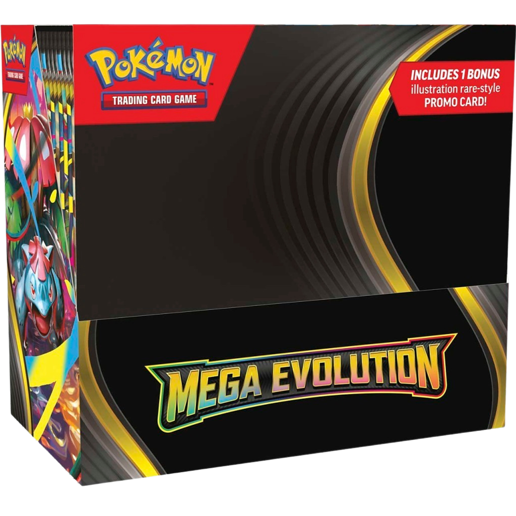 Mega Evolution Enhanced Booster Box (Sealed)