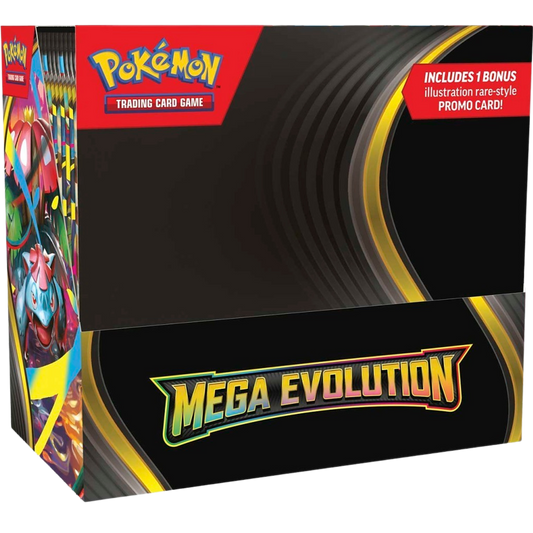 Mega Evolution Enhanced Booster Box (Sealed)