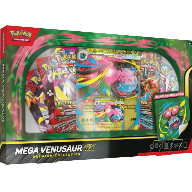 Mega Venusaur ex Premium Collection