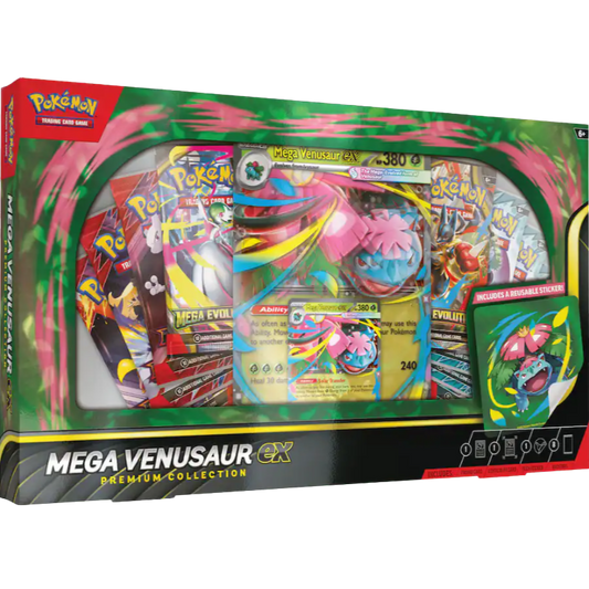 Mega Venusaur ex Premium Collection