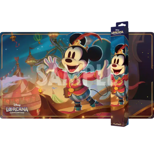Disney Lorcana: Mickey Mouse - Brave Little Prince Playmat