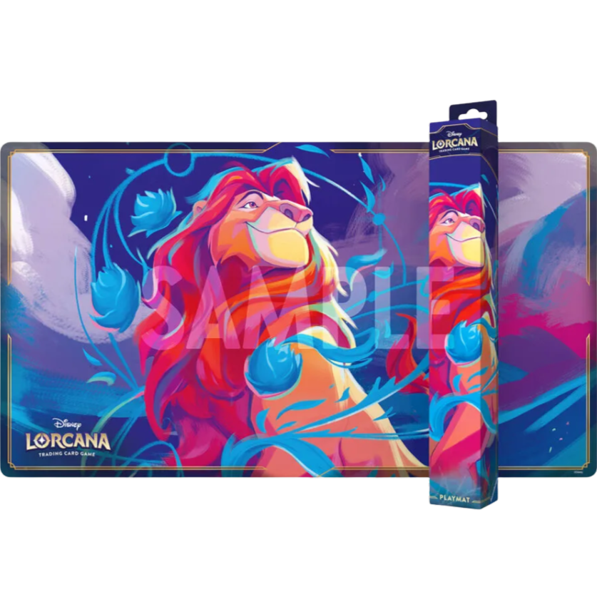 Disney Lorcana: Mufasa Playmat - Ravensburger Playmats (RP)