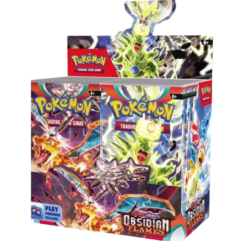 Obsidian Flames Booster Box (Sealed)
