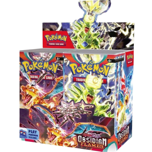 Obsidian Flames Booster Box (Sealed)