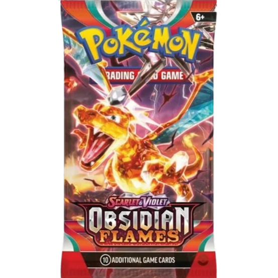 Obsidian Flames Booster Pack