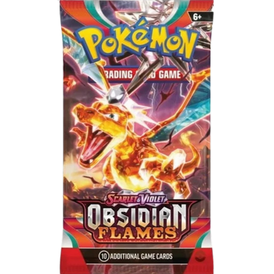 Obsidian Flames Booster Pack