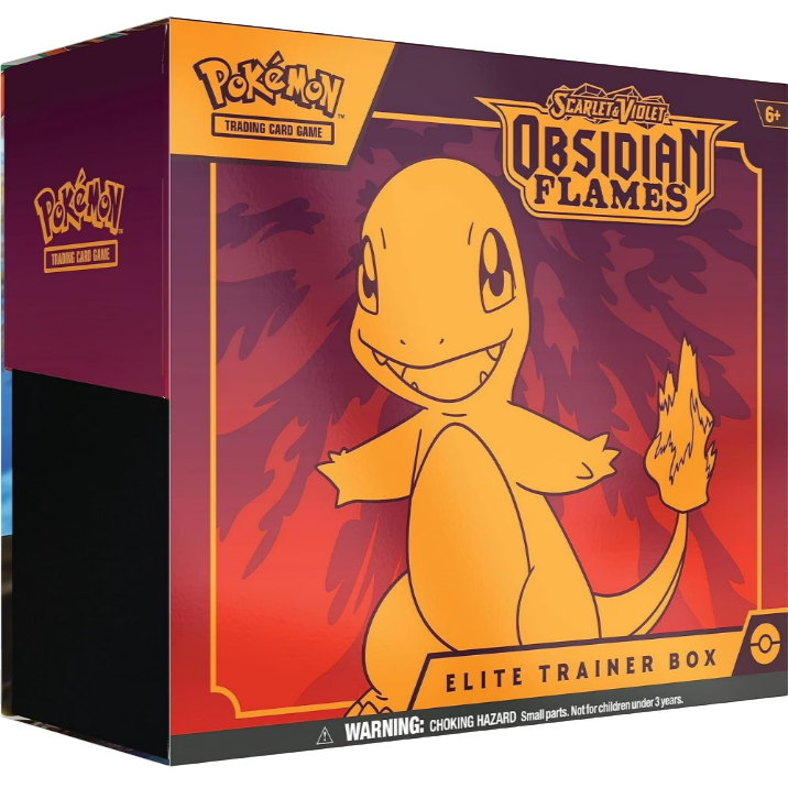 Obsidian Flames Elite Trainer Box