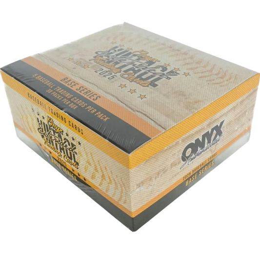 2025 Onyx Vintage Extended Series Base Baseball Hobby Box