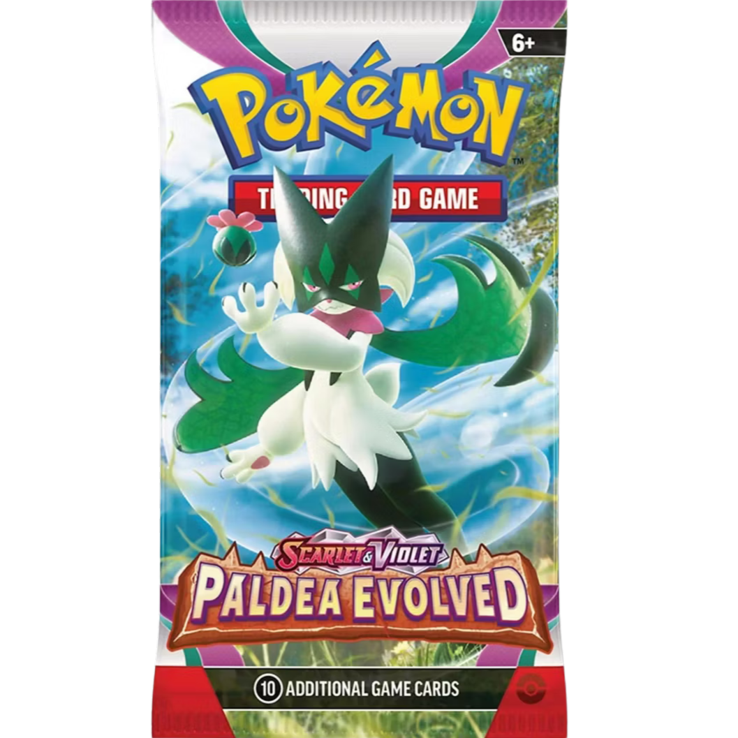 Paldea Evolved Booster Pack