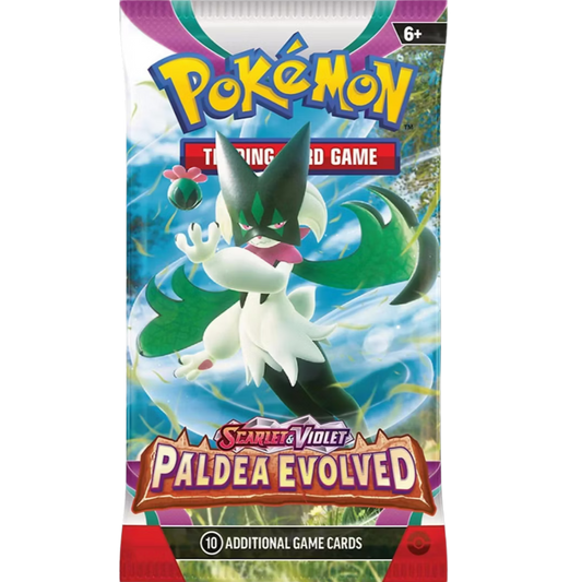 Paldea Evolved Booster Pack