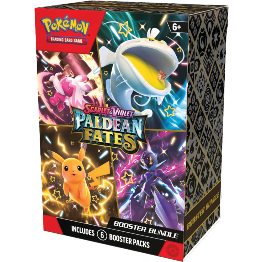 Paldean Fates Booster Bundle