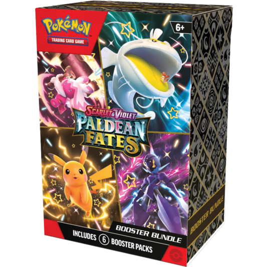 Paldean Fates Booster Bundle
