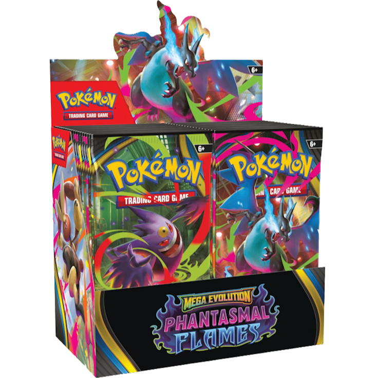 Phantasmal Flames Booster Box