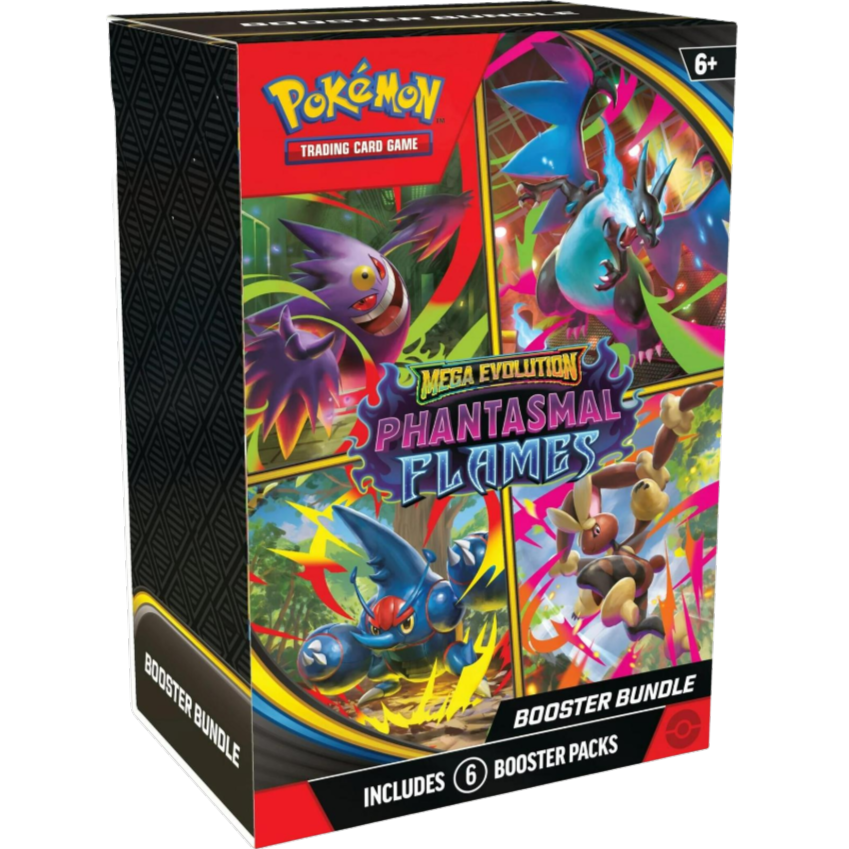 Phantasmal Flames Booster Bundle