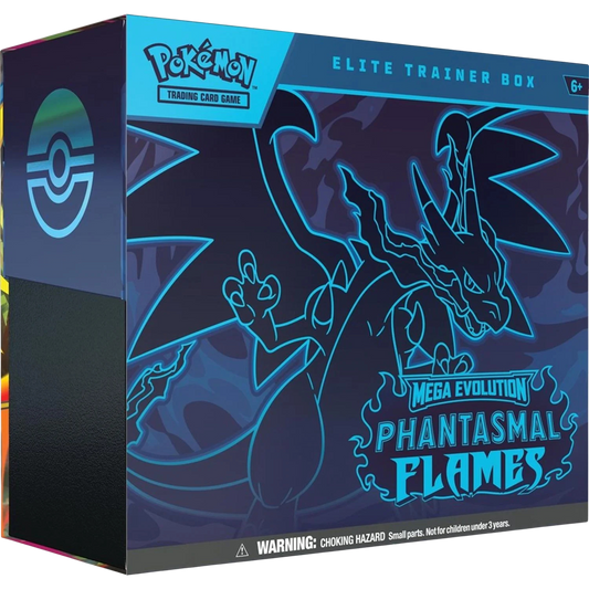 Phantasmal Flames Elite Trainer Box