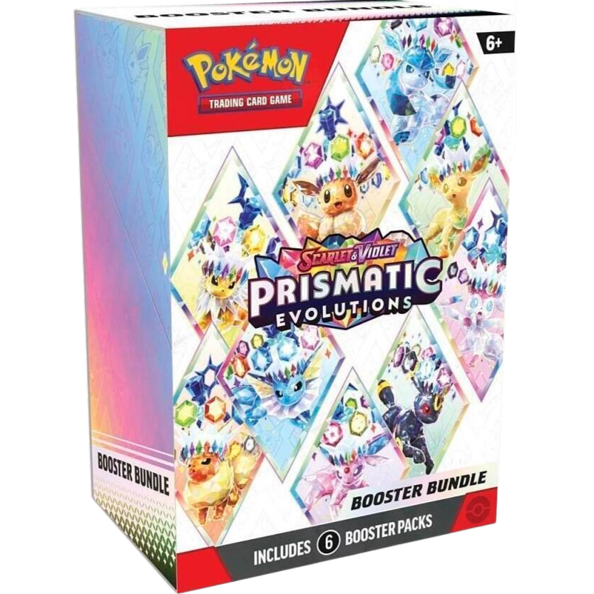 Prismatic Evolutions Booster Bundle