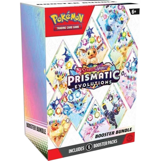 Prismatic Evolutions Booster Bundle