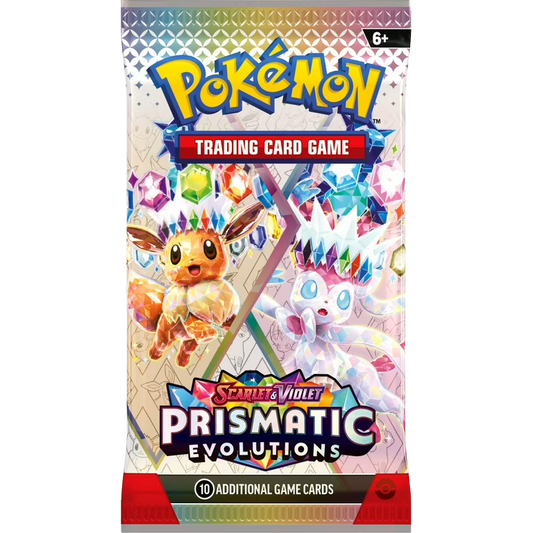 Prismatic Evolutions Booster Pack