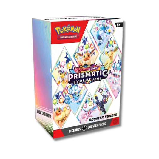 Prismatic Evolutions Booster Bundle