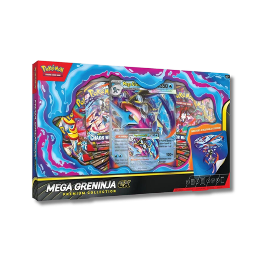 Mega Greninja ex Premium Collection Box