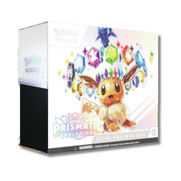 Prismatic Evolutions Elite Trainer Box - SV: Prismatic Evolutions (PRE)
