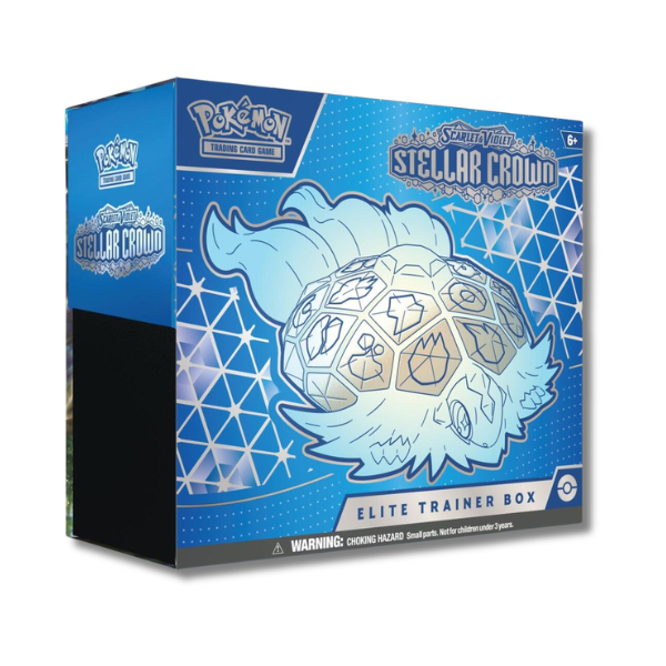 Stellar Crown Elite Trainer Box - SV07: Stellar Crown (SCR)