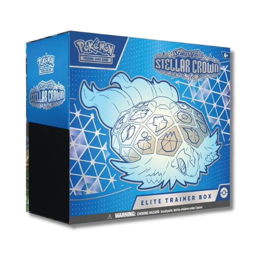 Stellar Crown Elite Trainer Box - SV07: Stellar Crown (SCR)