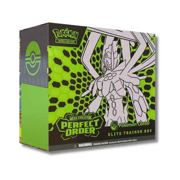 Perfect Order Pokemon Center Elite Trainer Box