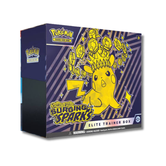 Surging Sparks Elite Trainer Box - SV08: Surging Sparks (SSP)