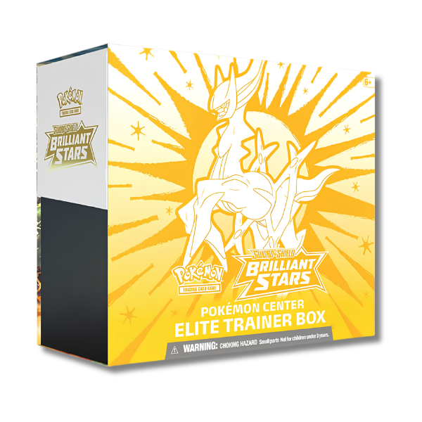 SWSH: Brilliant Star Pokemon Center Elite Trainer Box