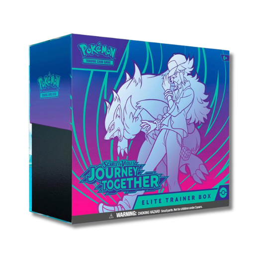 Journey Together Elite Trainer Box - SV09: Journey Together (JTG)
