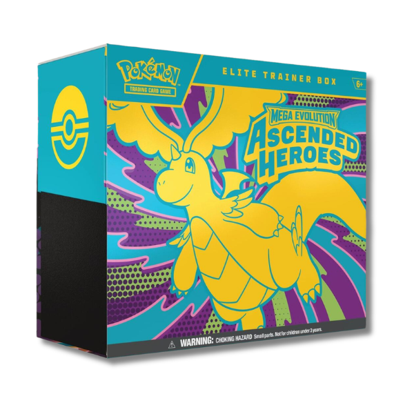 Ascended Heroes Elite Trainer Box - ME: Ascended Heroes (ASC)