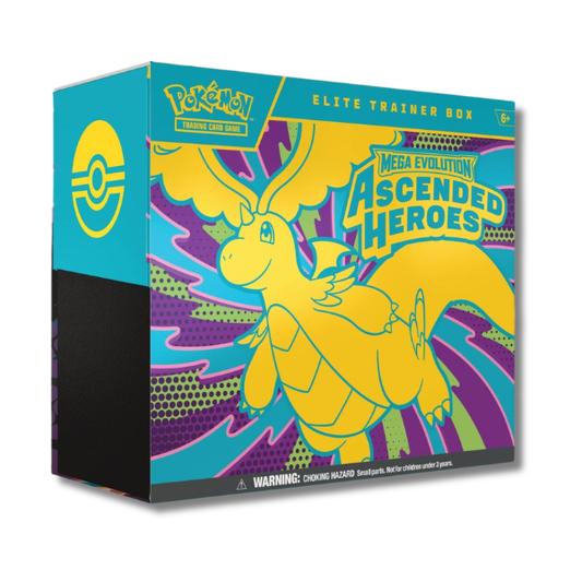 Ascended Heroes Elite Trainer Box - ME: Ascended Heroes (ASC)