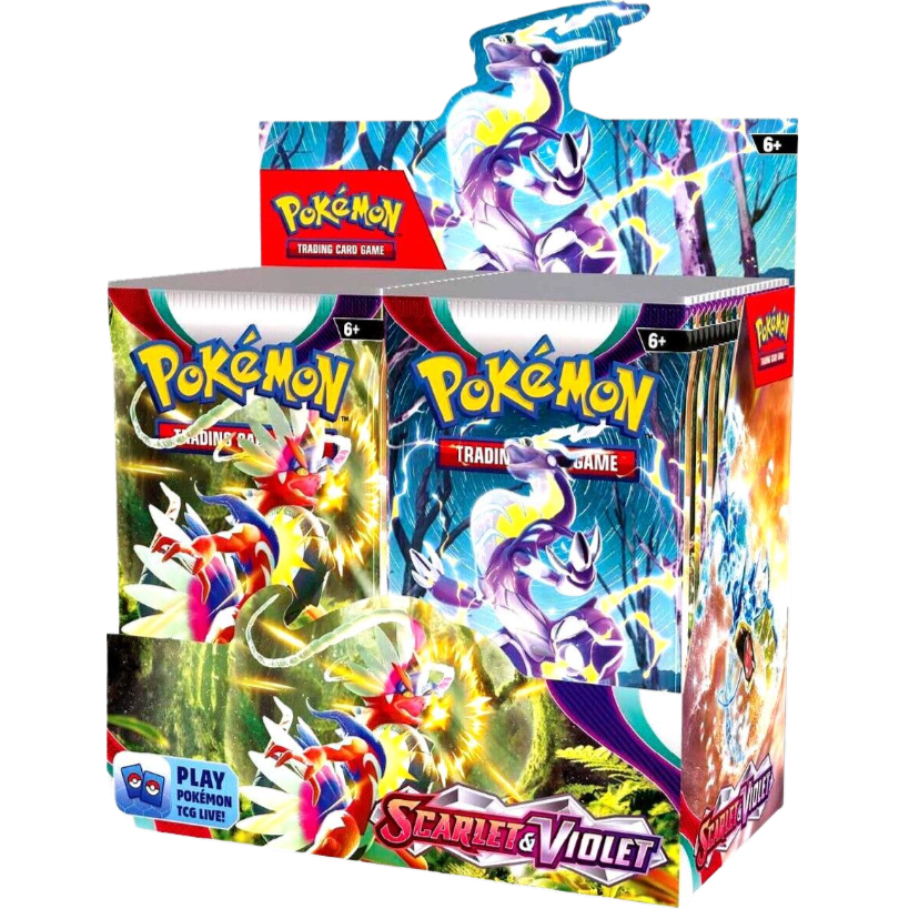 Scarlet & Violet Booster Box (Sealed)
