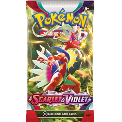 Scarlet & Violet Booster Pack