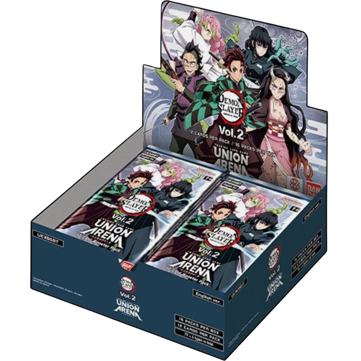 Demon Slayer: Kimetsu no Yaiba Vol.2 - Booster Box