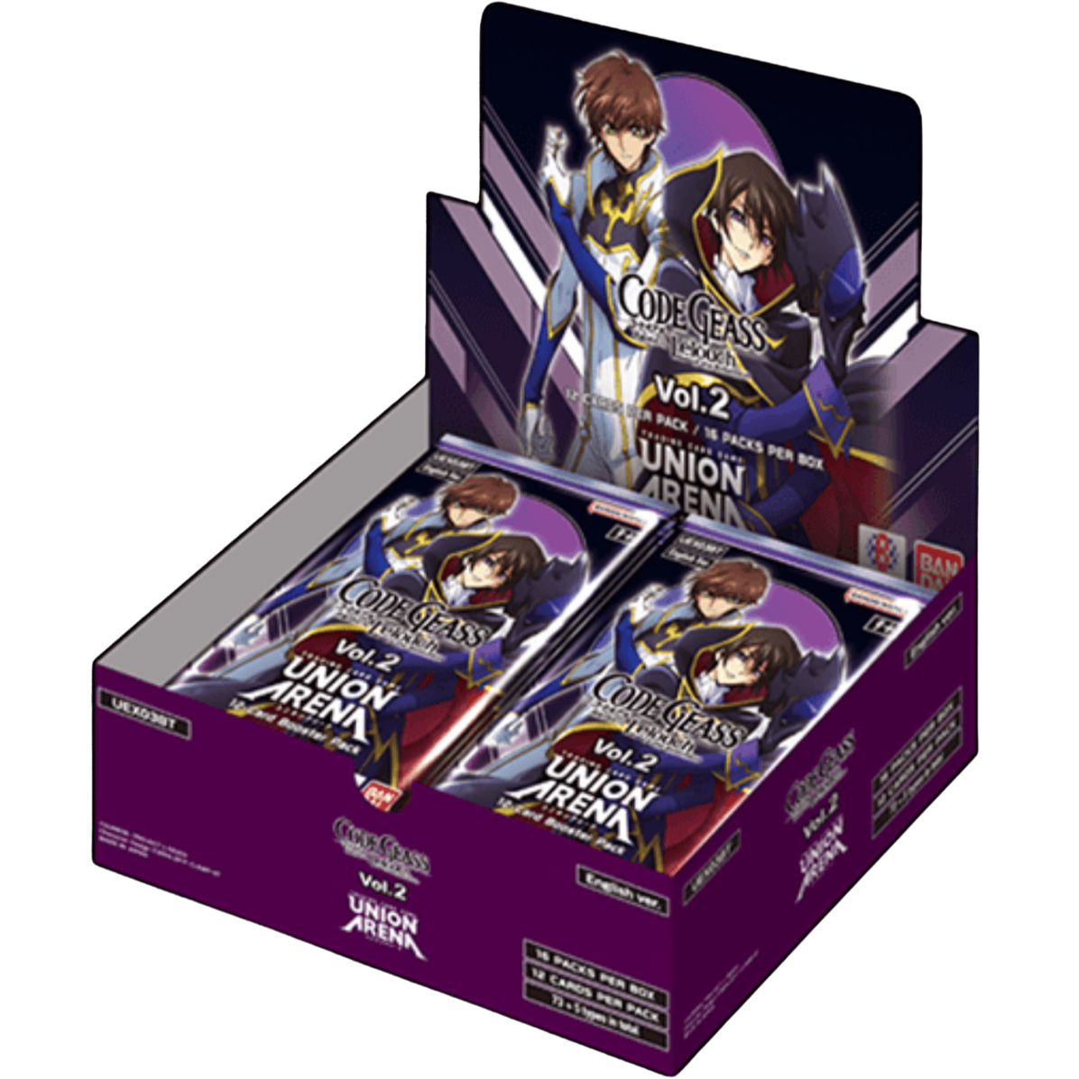 Code Geass: Lelouch of the Rebellion Vol.2 - Booster Box