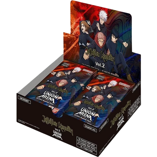 Jujutsu Kaisen Vol.2 - Booster Box